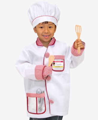 Melissa and Doug - Kids Costume, Chef Role Play Costume Set