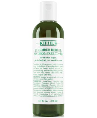 Kiehl's Since 1851 - Cucumber Herbal Alcohol-Free Toner, 8.4-oz.