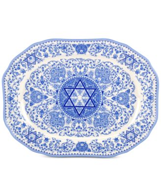 Spode - Hanukkah Oval Platter