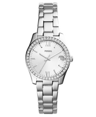 Fossil - Women's Scarlette Stainless Steel Bracelet Watch 32mm