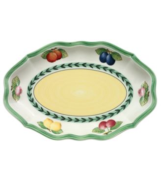 Villeroy & Boch - French Garden Gravy Boat Tray