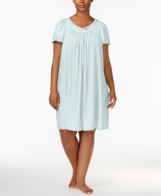 Miss Elaine - Tricot Flutter Sleeve Gown