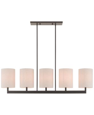 Livex - Hayworth 5-Light Linear Chandelier