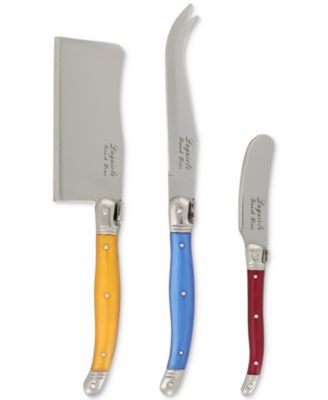 French Home - 3-Pc. Laguiole Cheese Set - Multi Color