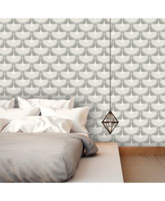 Tempaper - Feather Flock Wallpaper