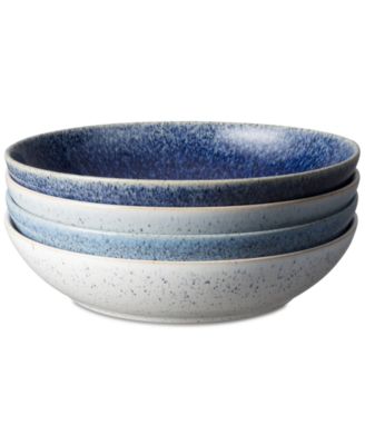Denby - Studio Blue 4-Pc. Pasta Bowl Set