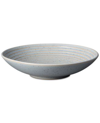 Denby - Studio Blue Pebble Medium Ridged Bowl