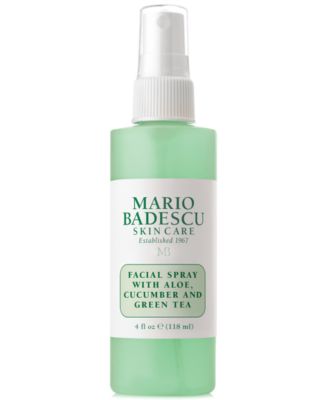 Mario Badescu - Facial Spray With Aloe, Cucumber & Green Tea, 4-oz.
