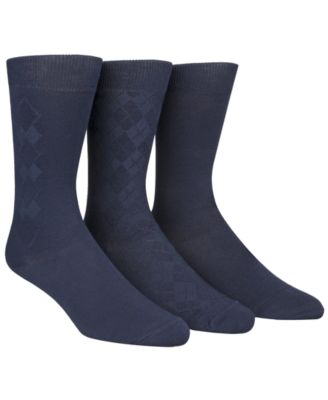 Calvin Klein - Socks, 3-Pack Rayon from Bamboo Dress Socks
