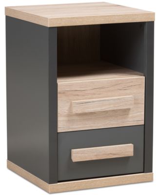 Furniture - Pandora Nightstand, Quick Ship