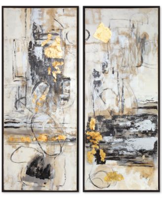 Uttermost - Life Scenes 2-Pc. Abstract Wall Art Set