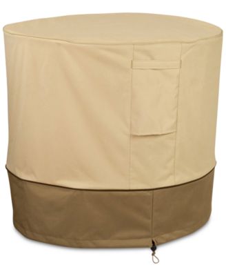 Classic Accessories - Round Air Conditioner Cover, Quick Ship
