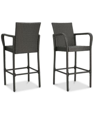 Noble House - Westchester Bar Stool (Set of 2), Quick Ship