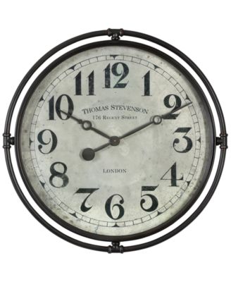 Uttermost - Nakul Industrial Wall Clock