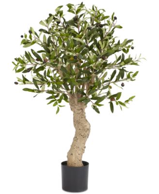 Nearly Natural - 30" Artificial Olive Tree