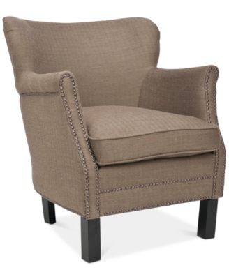 Safavieh - Cortland Accent Chair, Quick Ship