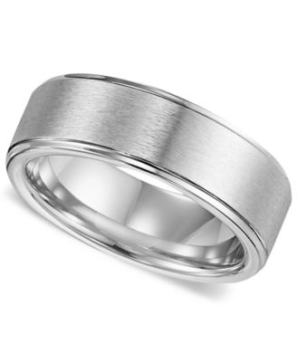 Triton - Men's Cobalt Ring, Comfort Fit Wedding Band