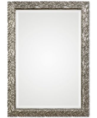 Uttermost - Evelina Silver Leaves Mirror