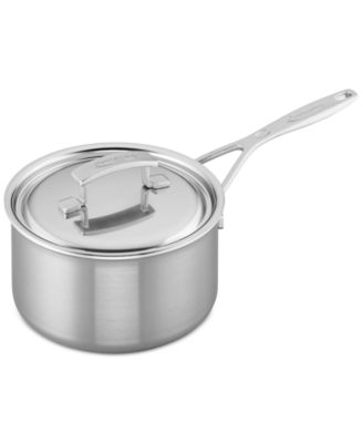 Demeyere - Industry 3-Qt. Stainless Steel Saucepan & Lid