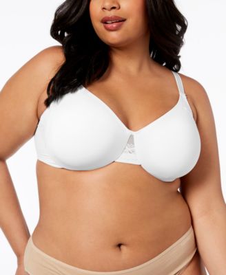 Olga - Cloud 9 Full-Figure Lace-Trim Minimizer Bra GI8961A