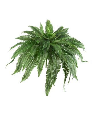 Nearly Natural - 2-Pc. 48" Boston Fern Artificial Plant Set