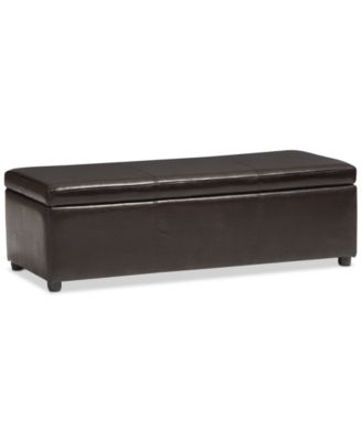 Furniture - Danan Ottoman, Quick Ship