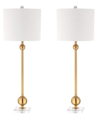 JONATHAN Y - Hollis Table Lamp, Set of 2