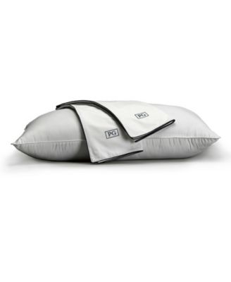 Pillow Guy - 100% Cotton Sateen Pillow Protectors, Set of 2