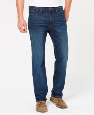 Tommy Hilfiger - Men's Relaxed Stretch Jeans