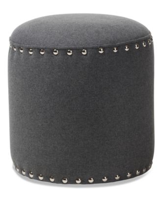 Furniture - Rosine Ottoman, Quick Ship