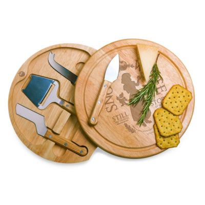 Picnic Time - Disney's Snow White Circo Cheese Cutting Board & Tools Set