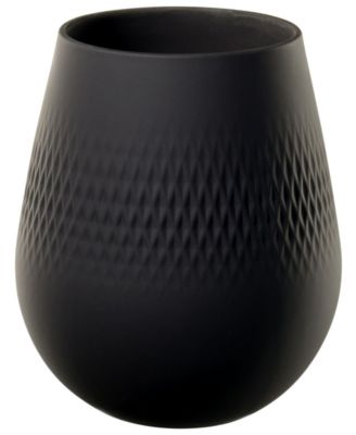 Villeroy & Boch - Black Carre Vase NO.2