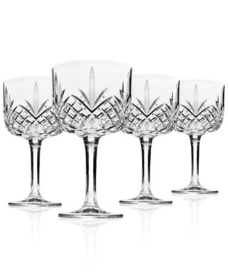 Godinger - 4-Pc. Gin & Tonic Glass Set