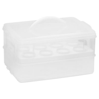 Snapware - Snap 'N Stack 2 Layer Cupcake Carrier