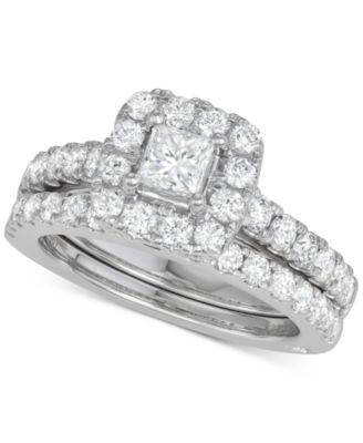 Marchesa - Diamond Bridal Set (2 ct. t.w.) in 18k Gold