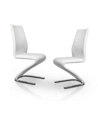 Furniture of America - Verdell Side Chair (Set Of 2), Quick Ship