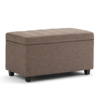 Simpli Home - Darcy Storage Ottoman