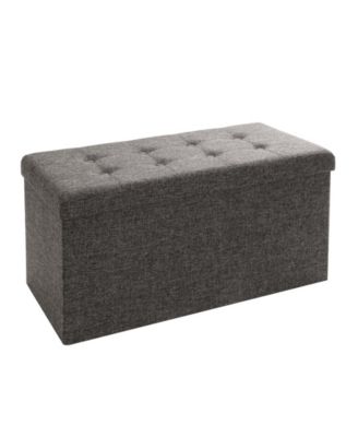 Seville Classics - Fold Ottoman Bench