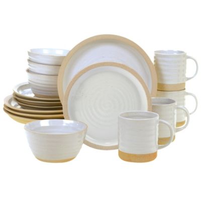 Certified International - Artisan 16-Pc. Dinnerware Set