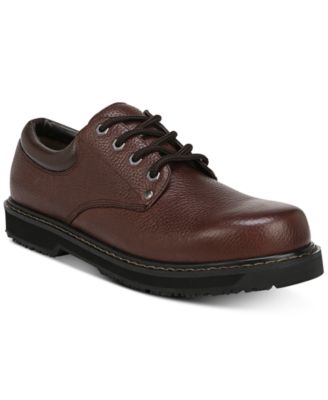 Dr. Scholl's - Men's Harrington II Slip & Oil Resistant Oxfords
