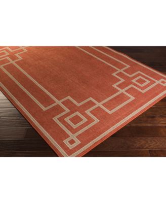 Surya - Alfresco ALF-9631 Rust 8'9" x 12'9" Area Rug