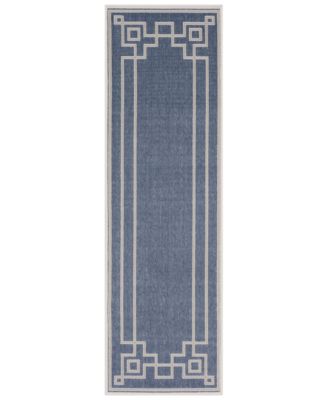 Surya - Alfresco ALF-9654 Charcoal 2'3" x 7'9" Runner Area Rug
