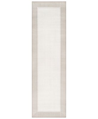 Surya - Alfresco ALF-9681 Taupe 2'3" x 11'9" Runner Area Rug
