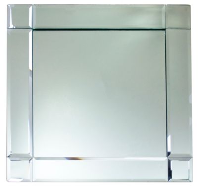 American Atelier - MIRROR CHARGER FRAMED SQUARE 13"D