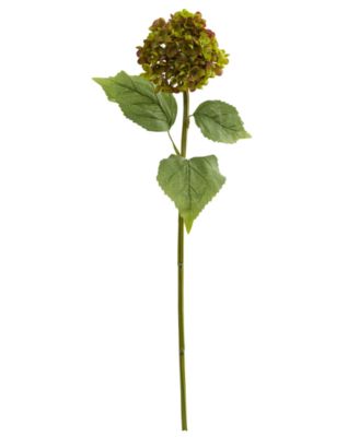 Nearly Natural - 30" Hydrangea Artificial Flower, Set of 4