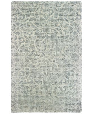 Oriental Weavers - Tallavera 55602 Gray/Ivory 5' x 8' Area Rug