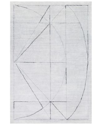 Surya - Hightower HTW-3010 Medium Gray 4' x 6' Area Rug