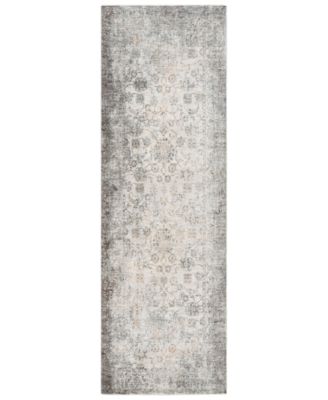 Surya - Presidential PDT-2310 Medium Gray 3'3" x 10' Runner Area Rug