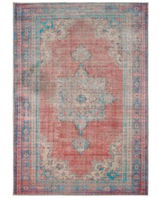 Oriental Weavers - Sofia 85819 Red/Blue Area Rug