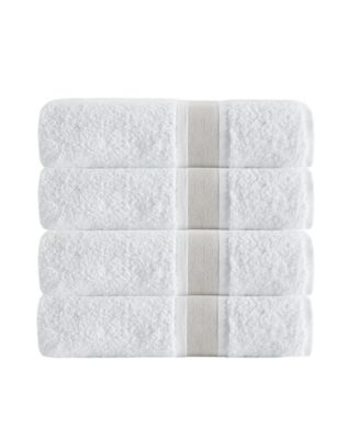 Enchante Home - Unique 4-Pc. Turkish Cotton Bath Towels